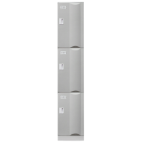 OLSSEN Plastic Lockers - 3 compartments (1x3)